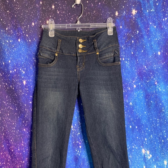 Fashion 2 Love- Skinny Jeans size 0 - Picture 2 of 9